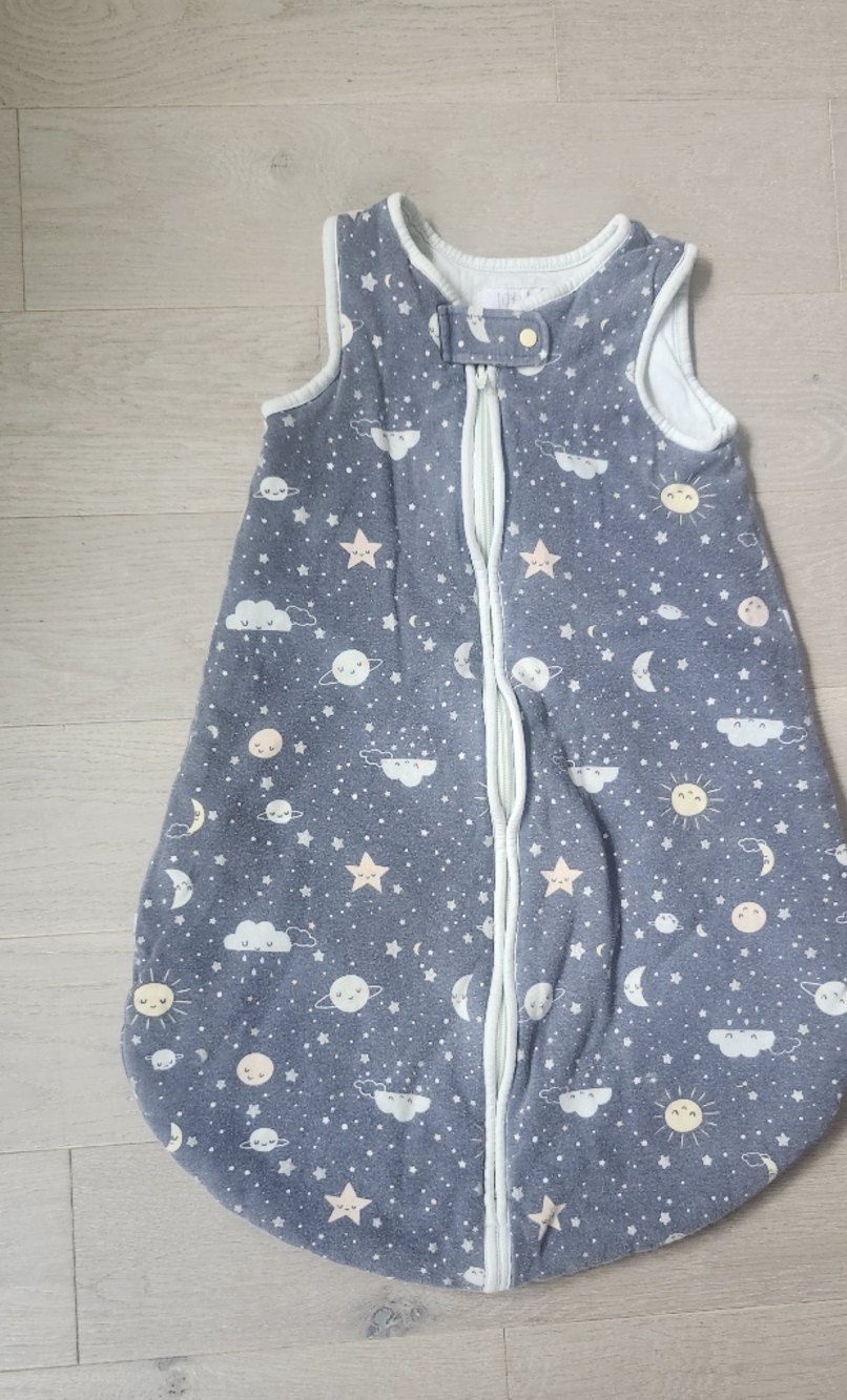 Little Newcomers Moon And Star Sleep Sack 6-18 Months